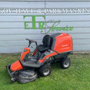 Brugt Husqvarna RC 320 TS AWD med opsamler/bioklip