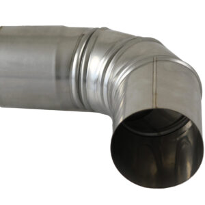 Justerbar rørforlængelse, 0-90 grader