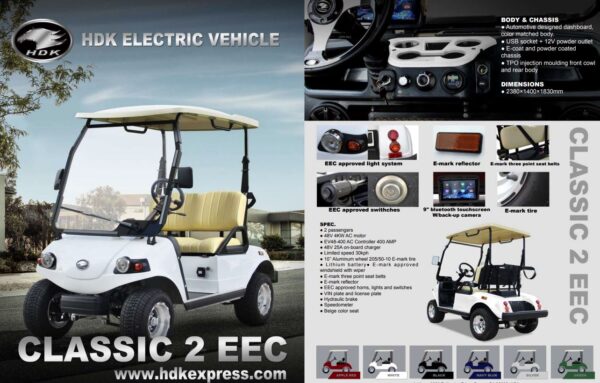 Golfbil model Classic 2 - Image 2