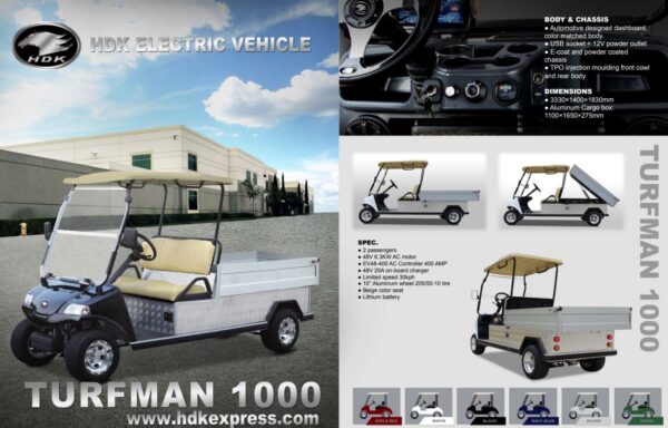Turfman 1000 - Image 2