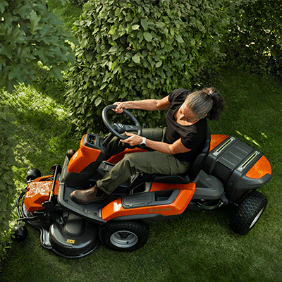 Husqvarna R 200iX - Billede 3