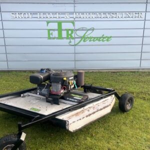 Brugt Kunz Rough Cut 57” brakpudser