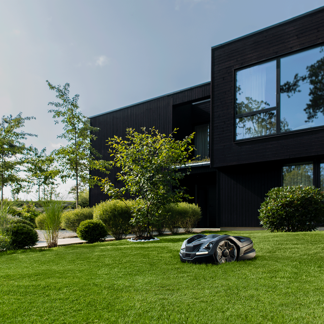 Robotplæneklipper automower husqvarna