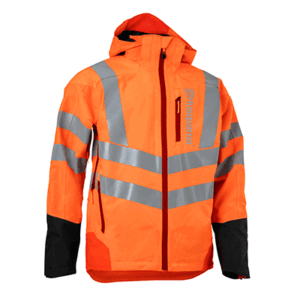 Regnjakke Vent High-Viz, Technical